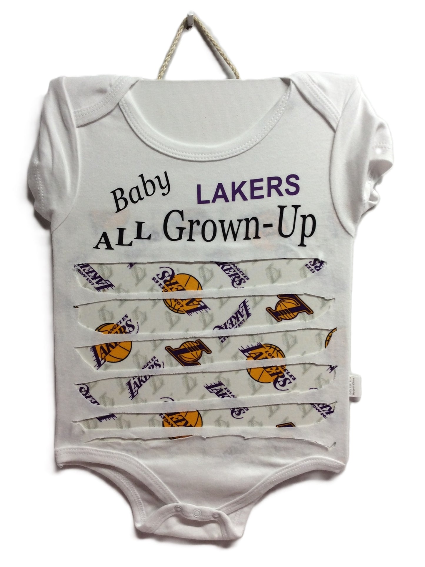 Man-Cave, She-Shed, Sport Teams (L-O), Grown-Up Baby T's Wall Art