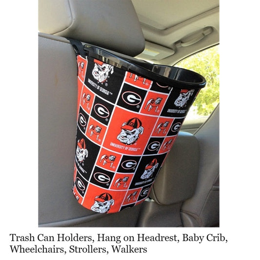 Trash Can Covers, Sport Teams (B) Car, Man Cave, Nursery, Home, Office, Strollers, Highchair, Wheelchairs, Walkers,