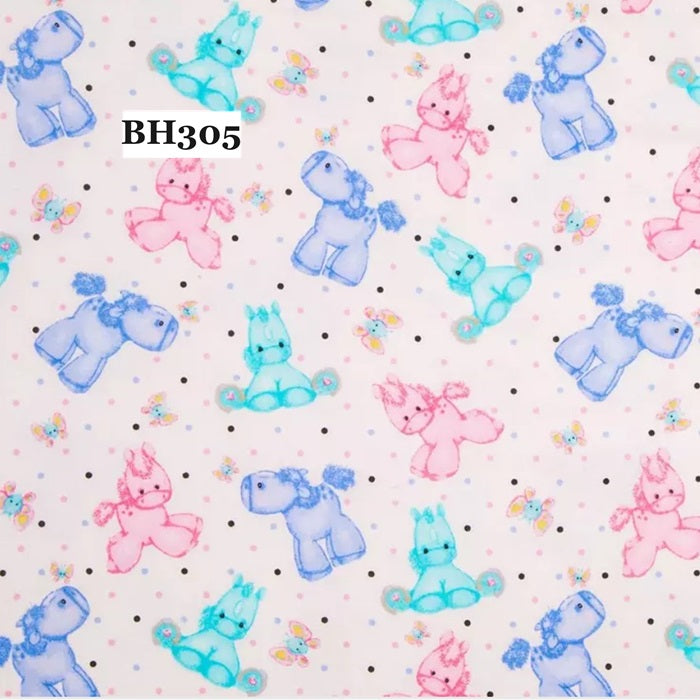 Crib Blanket Topper 40"x50", Matching Crib Trash Can Cover
