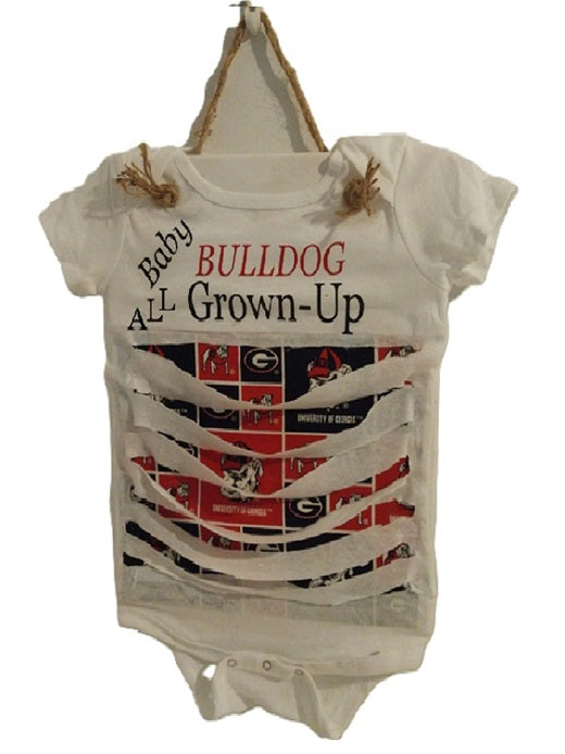 Man-Cave, She-Shed, (Sport Teams B), Grown-Up Baby T's Wall Art