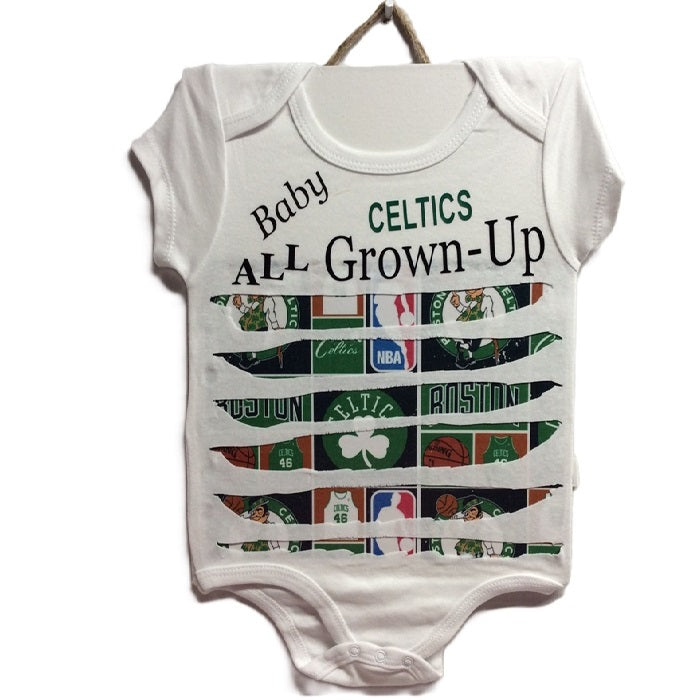 Man-Cave, She-Shed, Sport Teams (C), Grown-Up Baby T's Wall Art