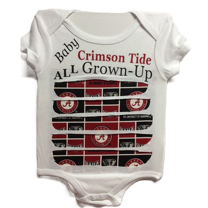 Man-Cave, She-Shed, Sport Teams (C), Grown-Up Baby T's Wall Art