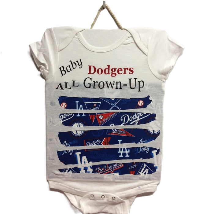 Man-Cave, She-Shed, Sport Teams (D-F), Grown-Up Baby T's Wall Art