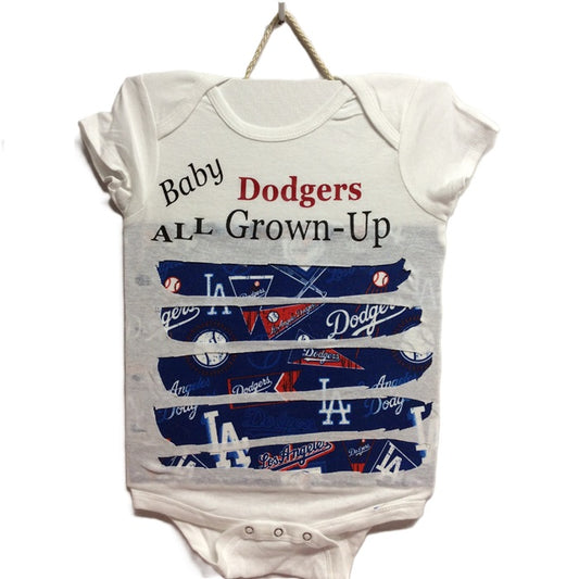 Man-Cave, She-Shed, Sport Teams (D-F), Grown-Up Baby T's Wall Art