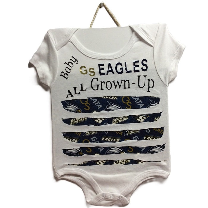 Man-Cave, She-Shed, Sport Teams (D-F), Grown-Up Baby T's Wall Art