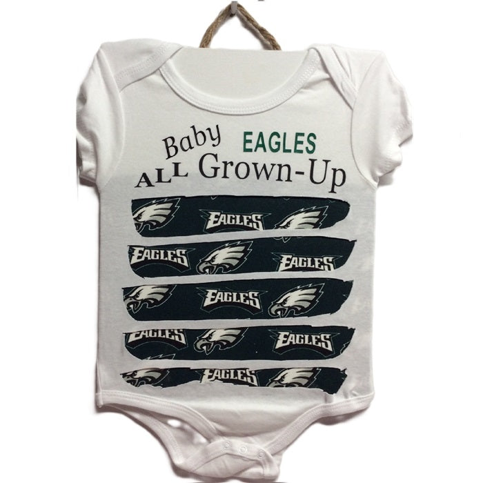 Man-Cave, She-Shed, Sport Teams (D-F), Grown-Up Baby T's Wall Art