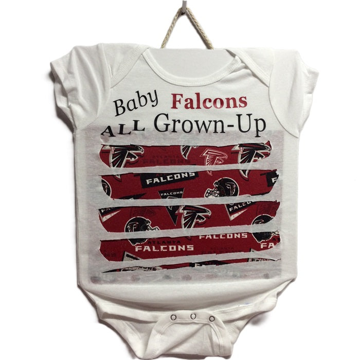 Man-Cave, She-Shed, Sport Teams (D-F), Grown-Up Baby T's Wall Art