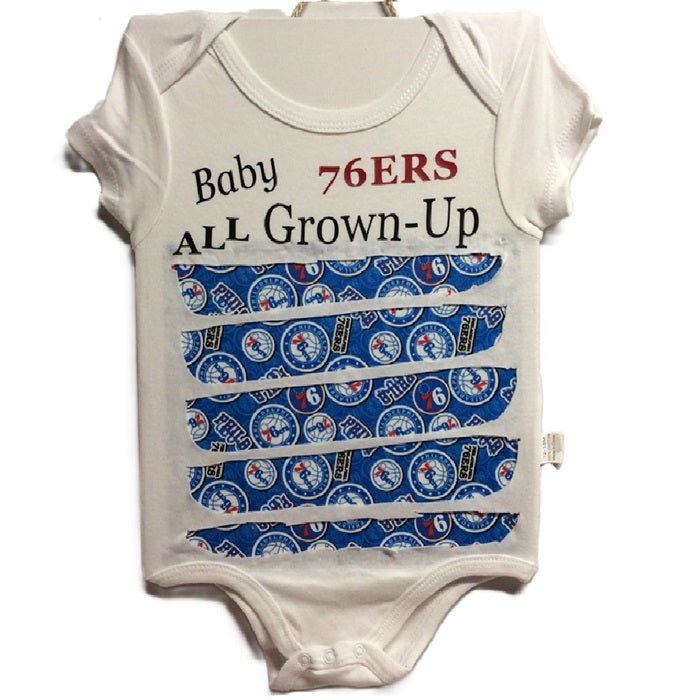 Man-Cave, She-Shed, Sport Teams (S), Grown-Up Baby T's Wall Art