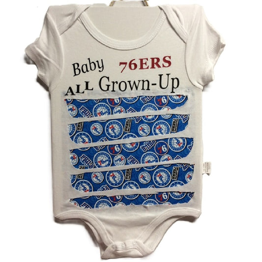 Man-Cave, She-Shed, Sport Teams (S), Grown-Up Baby T's Wall Art