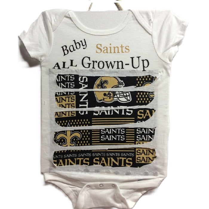 Man-Cave, She-Shed, Sport Teams (S), Grown-Up Baby T's Wall Art