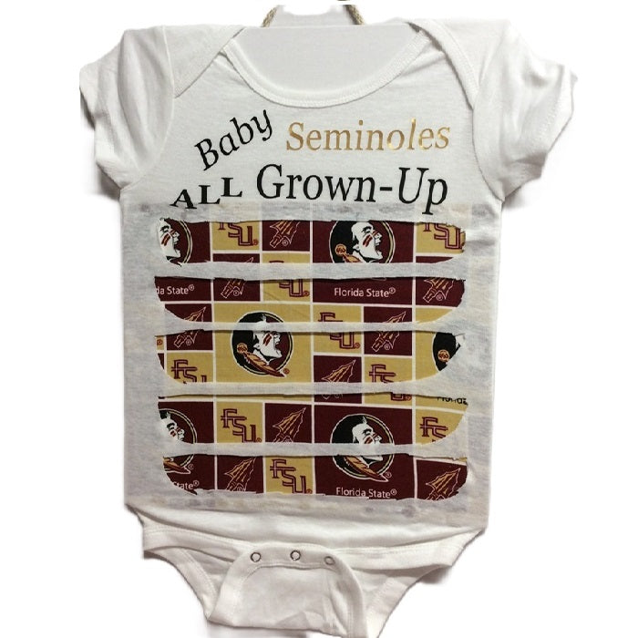 Man-Cave, She-Shed, Sport Teams (S), Grown-Up Baby T's Wall Art