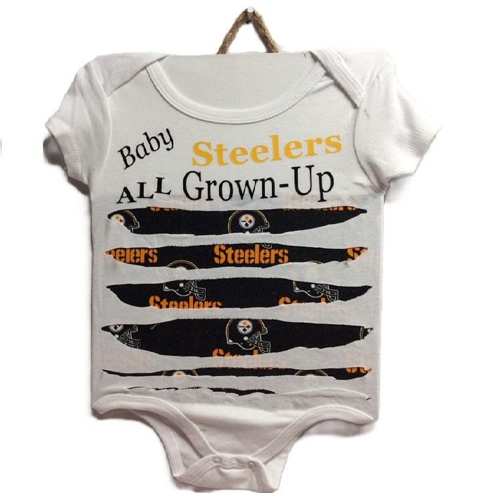 Man-Cave, She-Shed, Sport Teams (S), Grown-Up Baby T's Wall Art