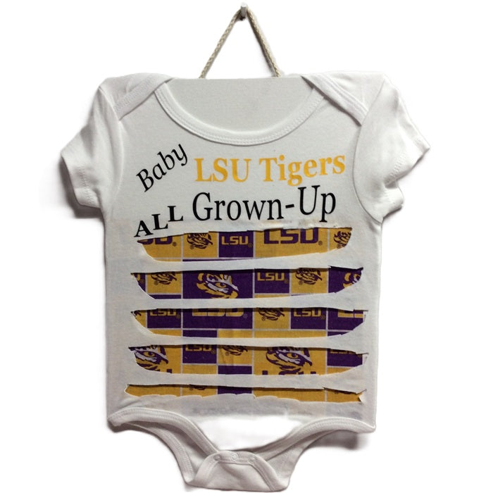 Man-Cave, She-Shed, Sport Teams (S), Grown-Up Baby T's Wall Art