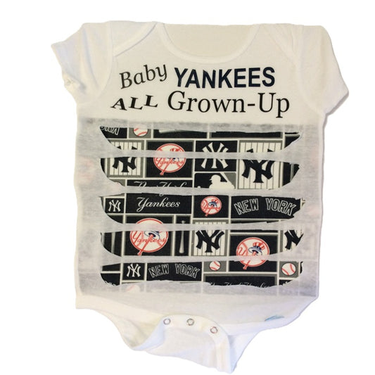 Man-Cave, She-Shed, Sport Teams (U-Y), Grown-Up Baby T's Wall Art