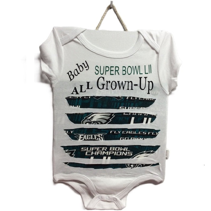 Man-Cave, She-Shed, Sport Teams (D-F), Grown-Up Baby T's Wall Art