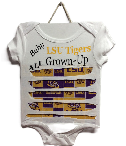 Man-Cave, She-Shed, Sport Teams (L-O), Grown-Up Baby T's Wall Art