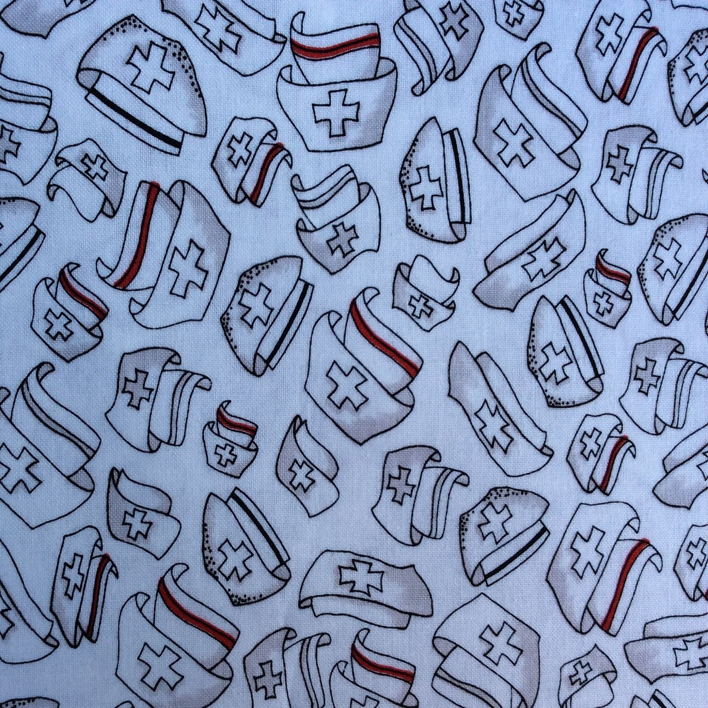 Medical Theme, Doo Rag-Skull-Bikers Caps, Lined Crown, Unisex, Doctor, Nurse, Dentist, Vet, Chemo, Food Service, All People, light weight.